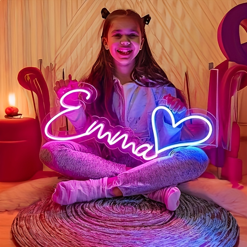 Neon Sign Party - Tanda Dinding LED Neon Kustom dengan