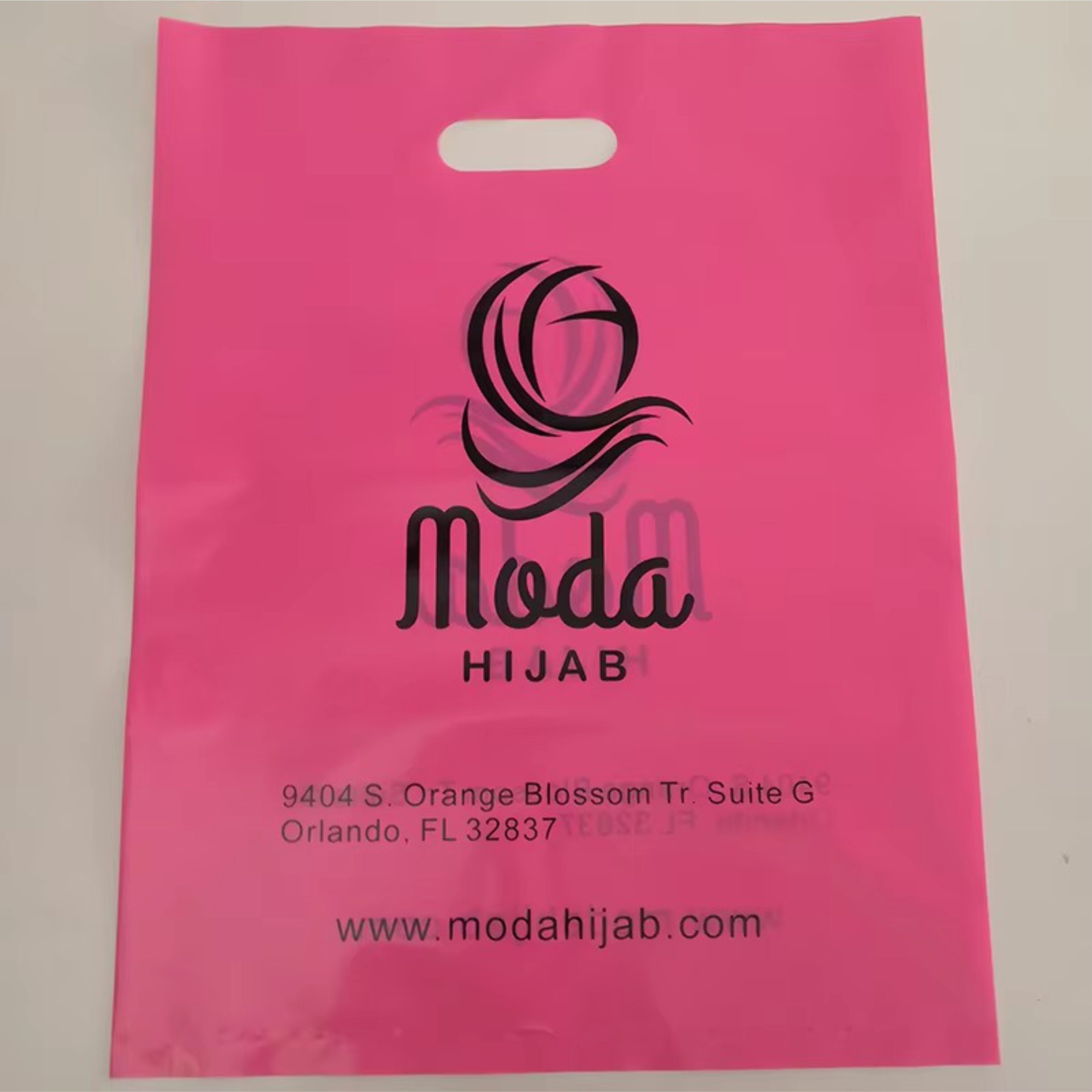 Event Party Shop - Promosi diskon besar-besaran tas belanja plastik