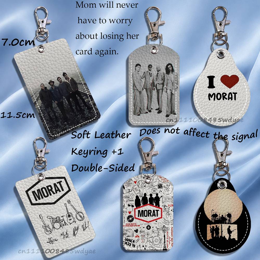 Party Favor Bag - M-Morat Band Card Keychain Fashion Pendant