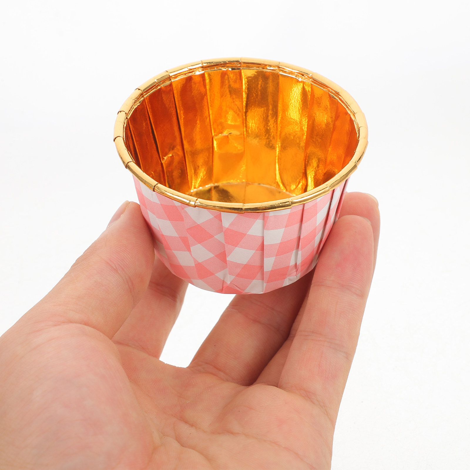 Plastic Cup 50Pcs - 50 buah cetakan kue kering berbahan