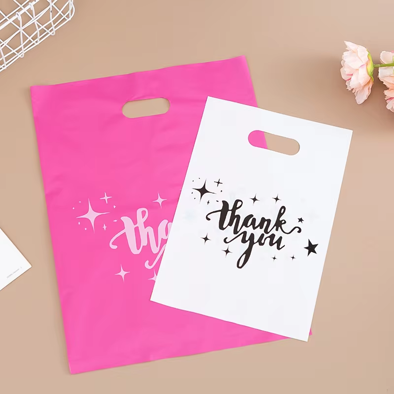 Event Party Shop - 100Pcs Tas Hadiah Cetak Bintang Terima
