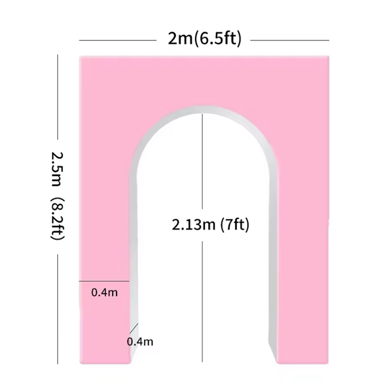 Stand Arch Balon 3D 2x2.5M unt - Balloon Arch Kit ulasan dan harga