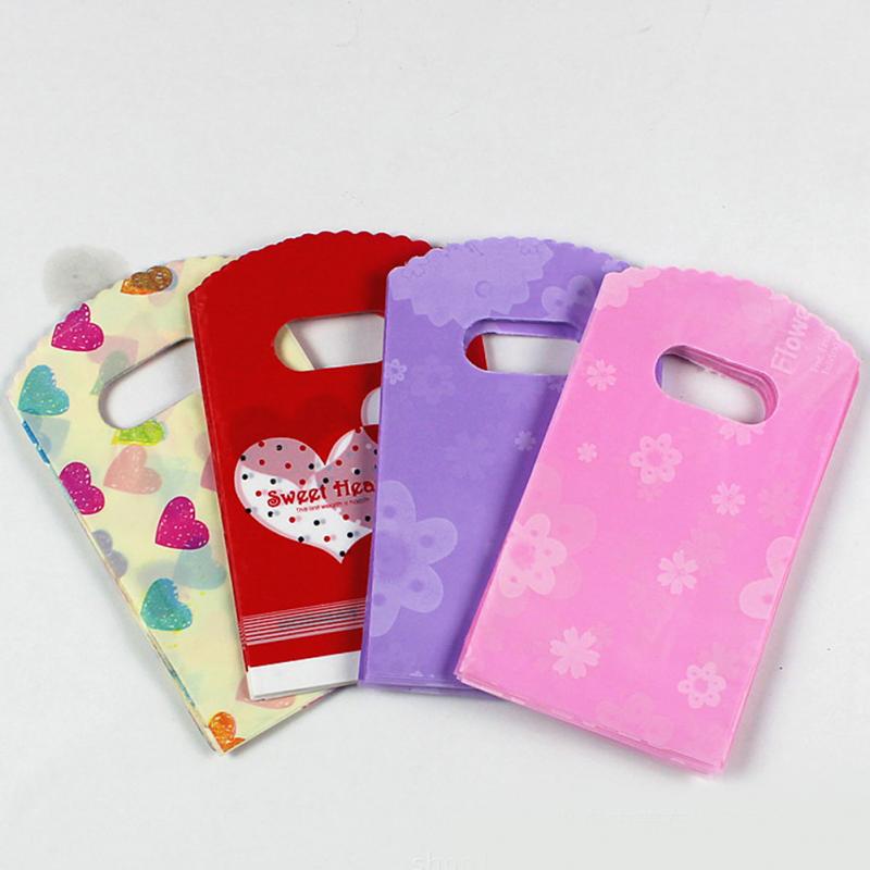 Cetak warna-warni plastik tas  - Event Party Shop ulasan dan harga