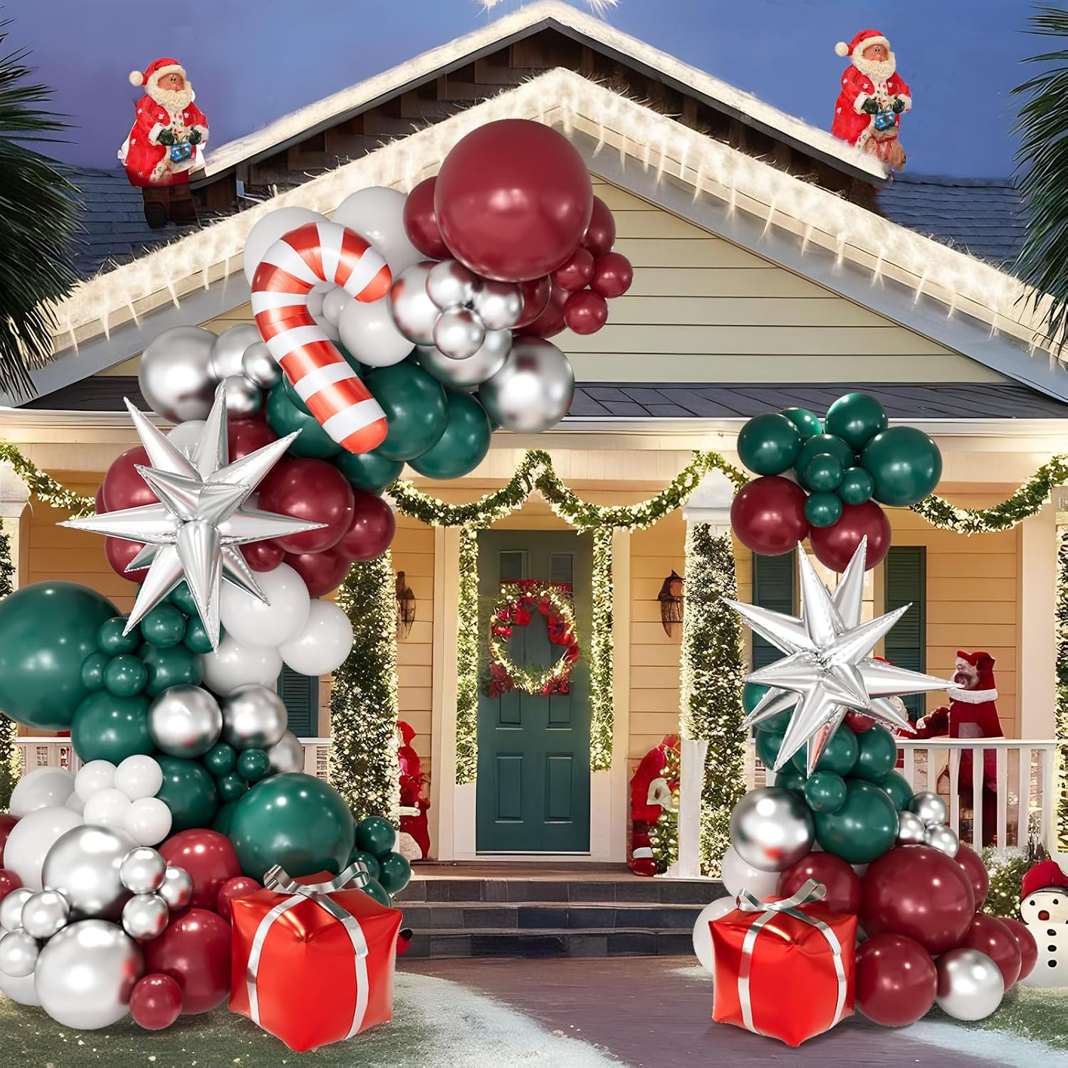 Kit Dekorasi Pesta Natal denga - Balloon Arch Kit ulasan dan harga