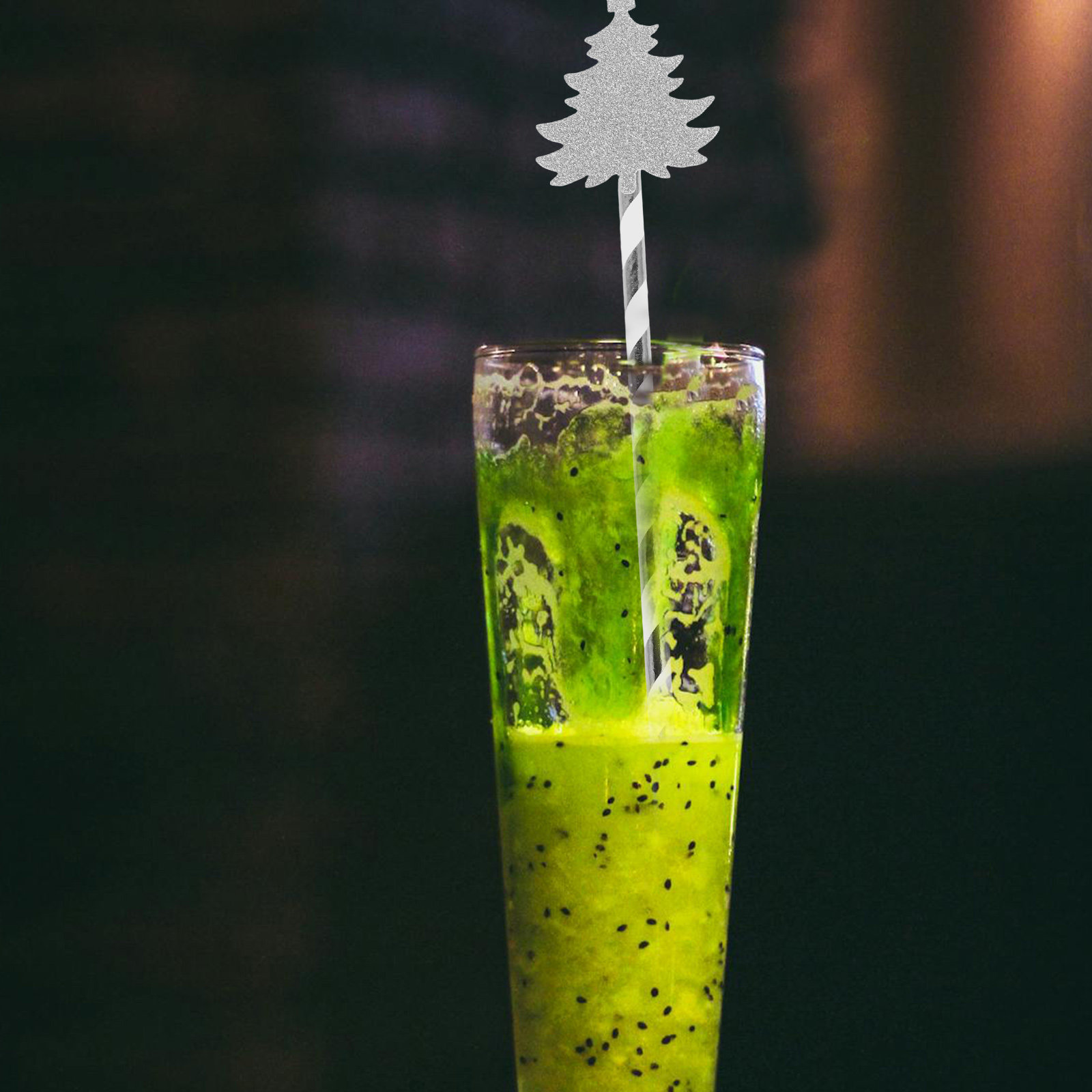 25Pcs Sedotan Kertas Sekali Pa - Paper Straw Color ulasan dan harga