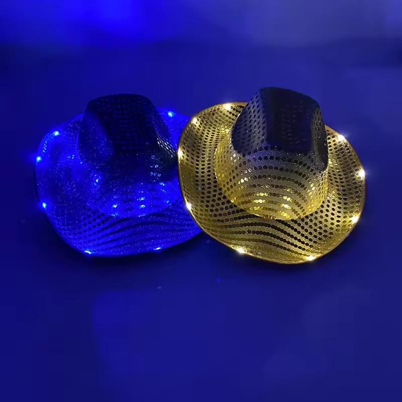 Topi Koboi Cowgirl LED Blinky  - Party Hat Cone ulasan dan harga