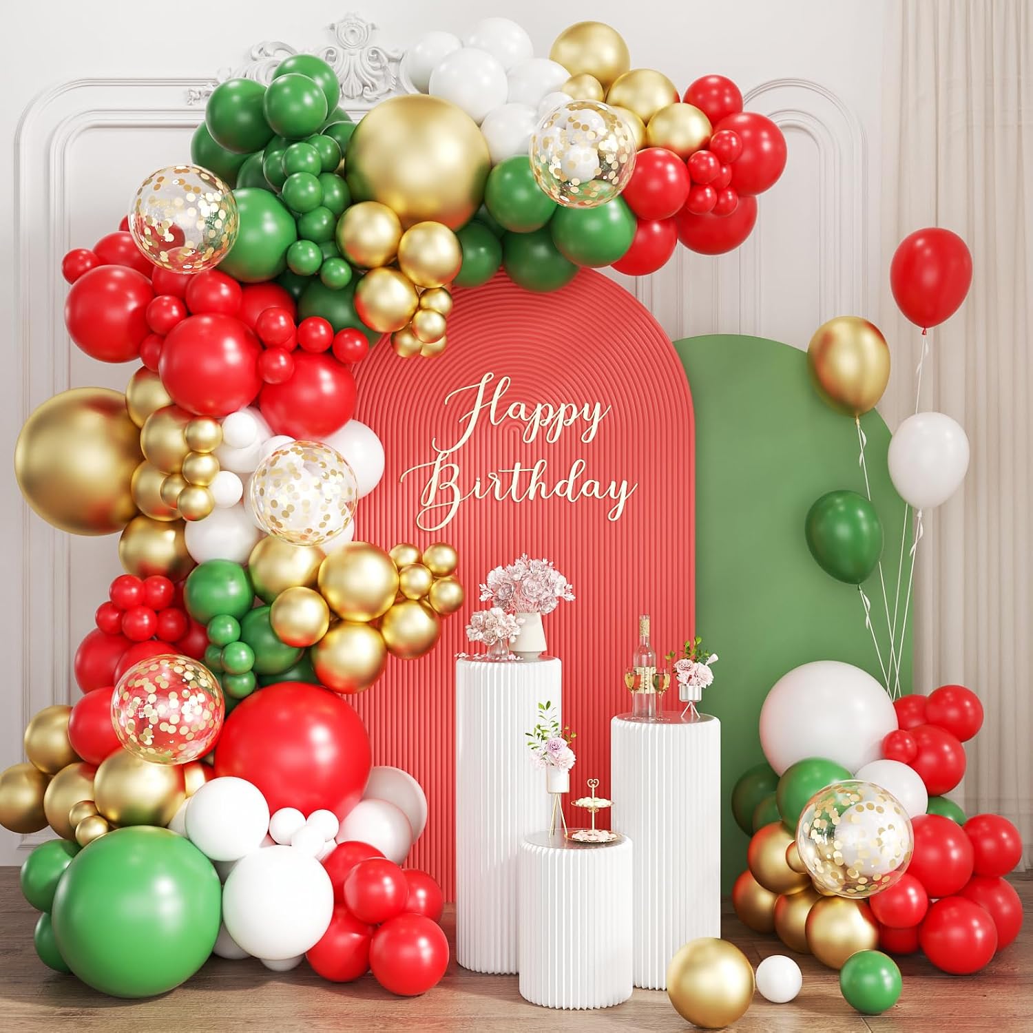 Kit Dekorasi Balon Lengkung Me - Balloon Arch Kit ulasan dan harga