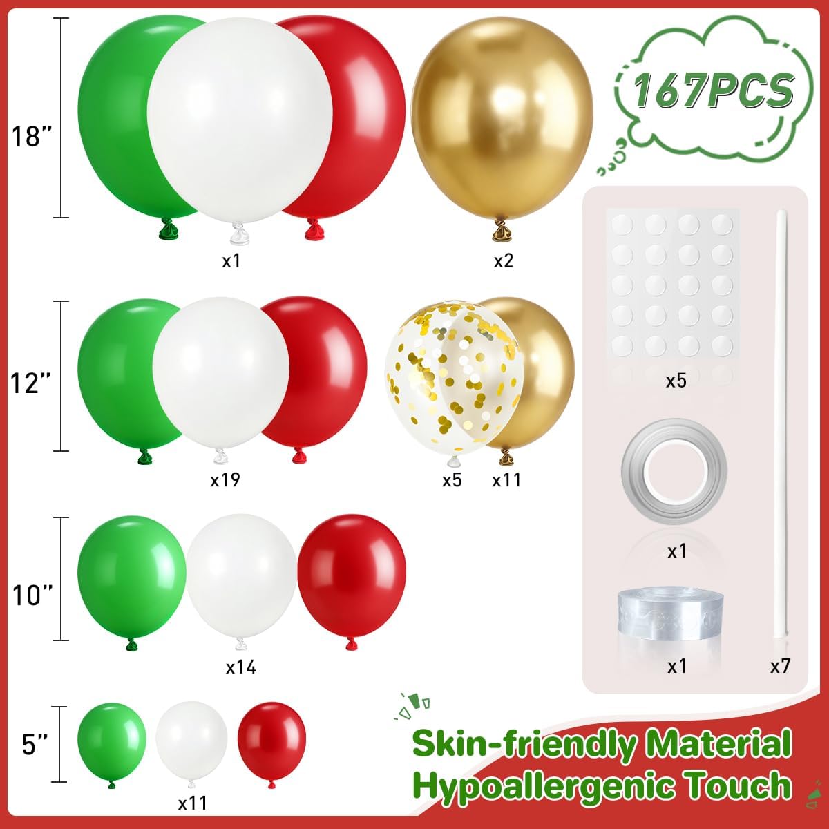 Kit Dekorasi Balon Lengkung Me - Balloon Arch Kit ulasan dan harga
