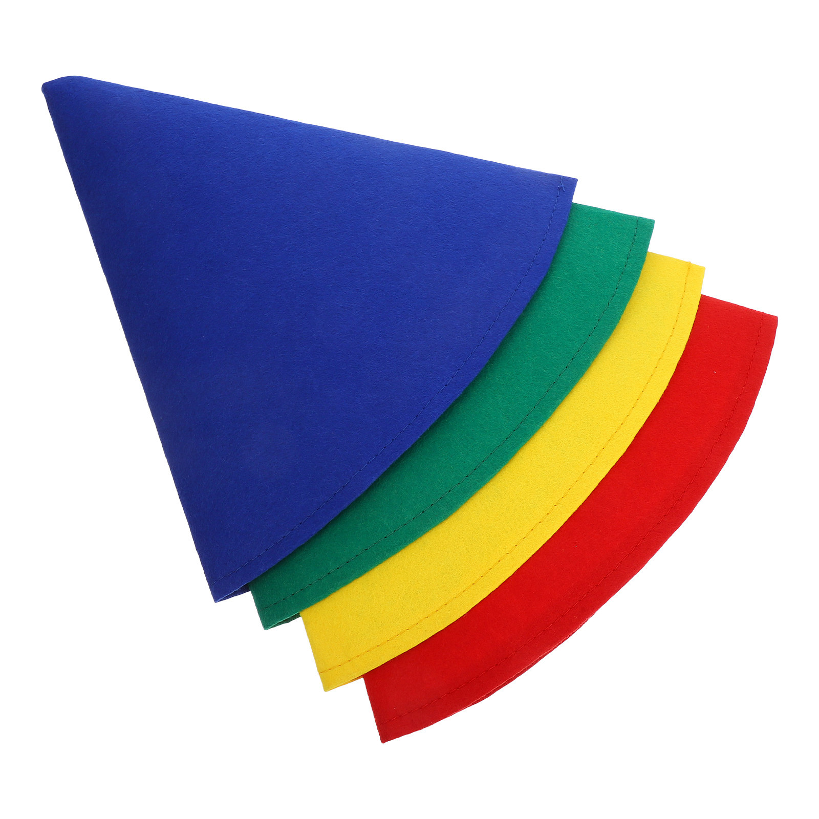 4Pcs Topi Kurcaci Berbentuk Ke - Party Hat Cone ulasan dan harga