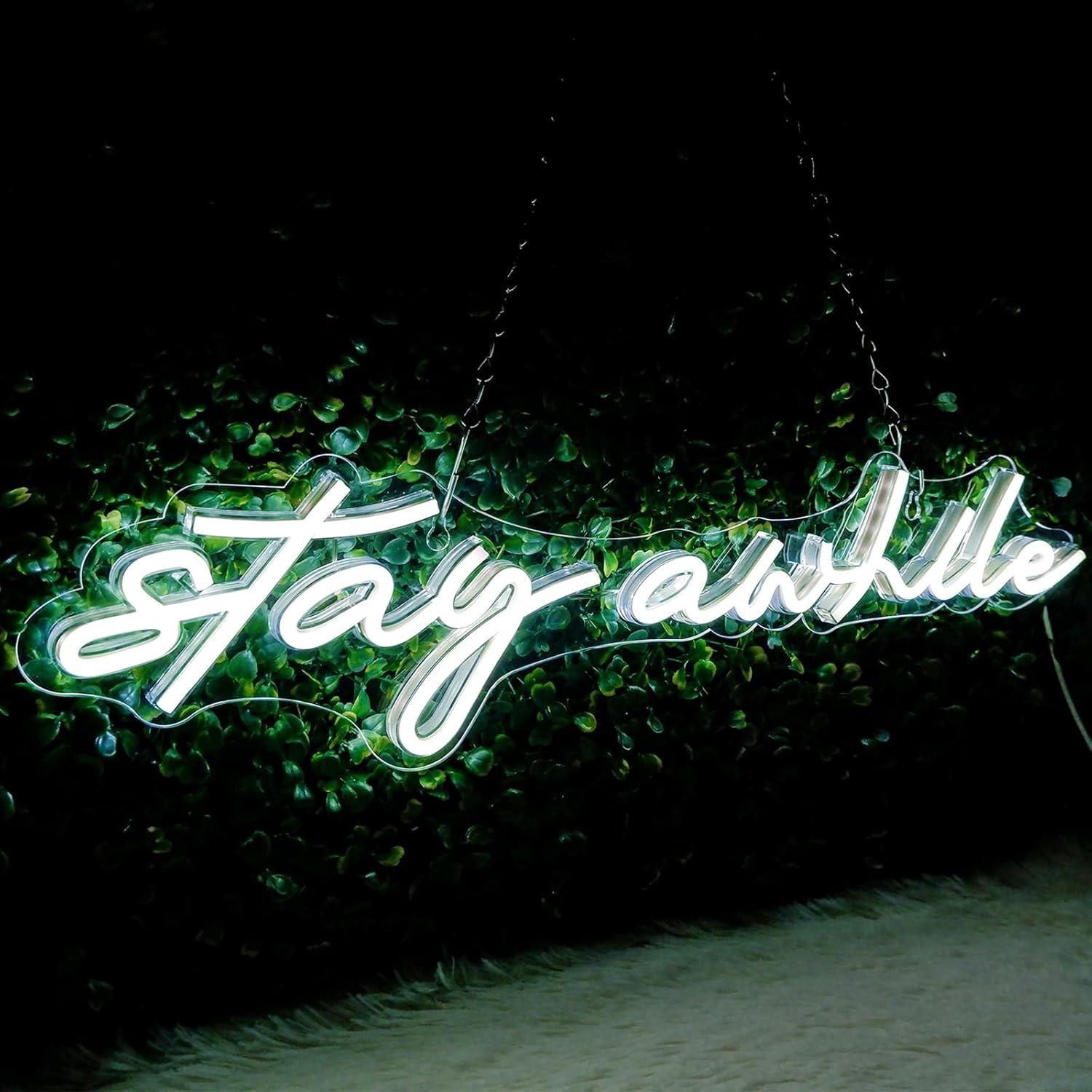 Lampu Neon LED USB yang Dapat  - Neon Sign Party ulasan dan harga