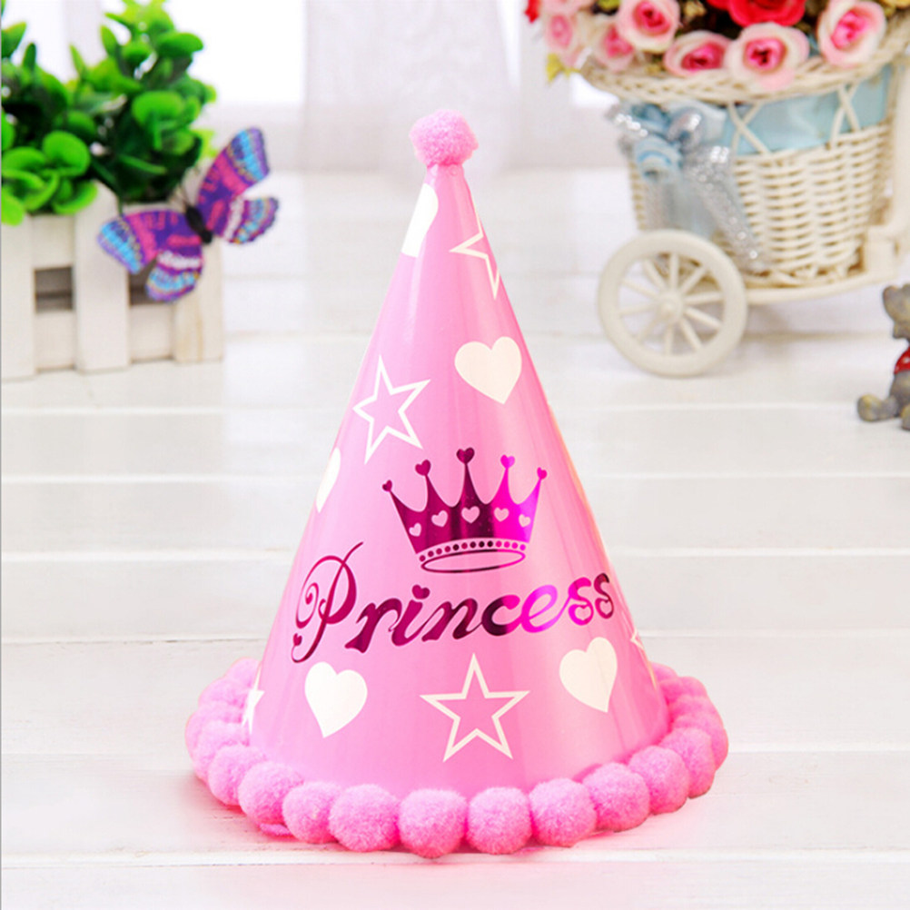12 Buah Topi Ulang Tahun, Topi - Party Hat Cone ulasan dan harga