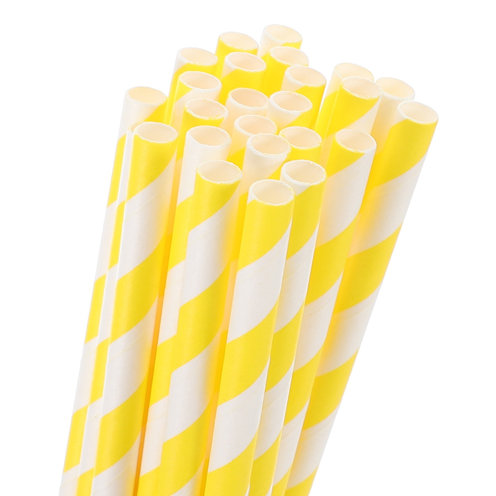 100 Buah Sedotan Kertas Warna- - Paper Straw Color ulasan dan harga