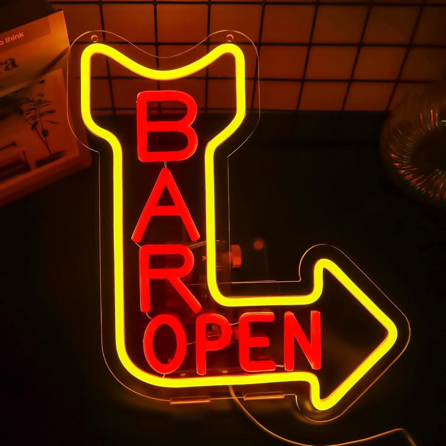 Lampu Neon LED USB Dimmable un - Neon Sign Party ulasan dan harga