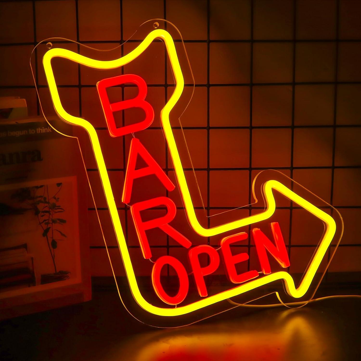 Lampu Neon LED USB Dimmable un - Neon Sign Party ulasan dan harga