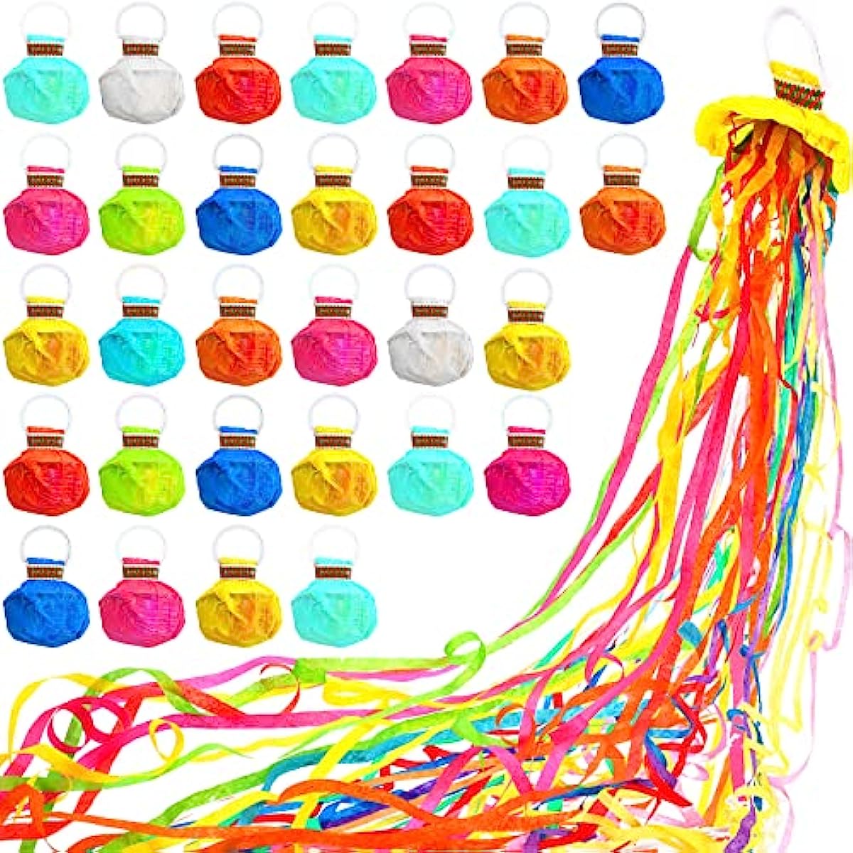 10 BH pita lempar tangan Poppe - Confetti Cannon Tube ulasan dan harga