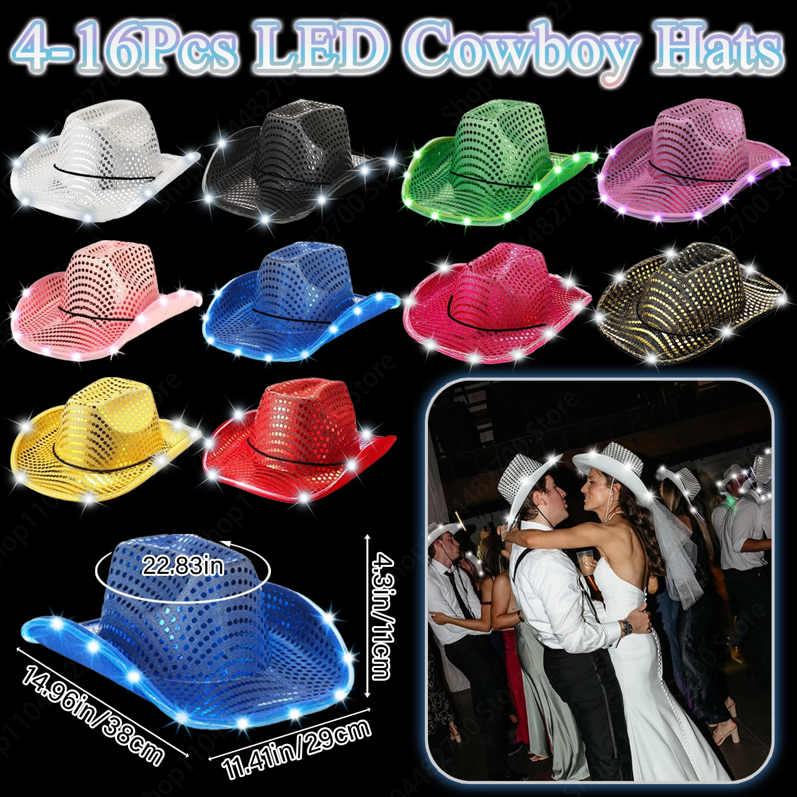 4/6/8/10/12/16 Buah Topi Koboi - Party Hat Cone ulasan dan harga