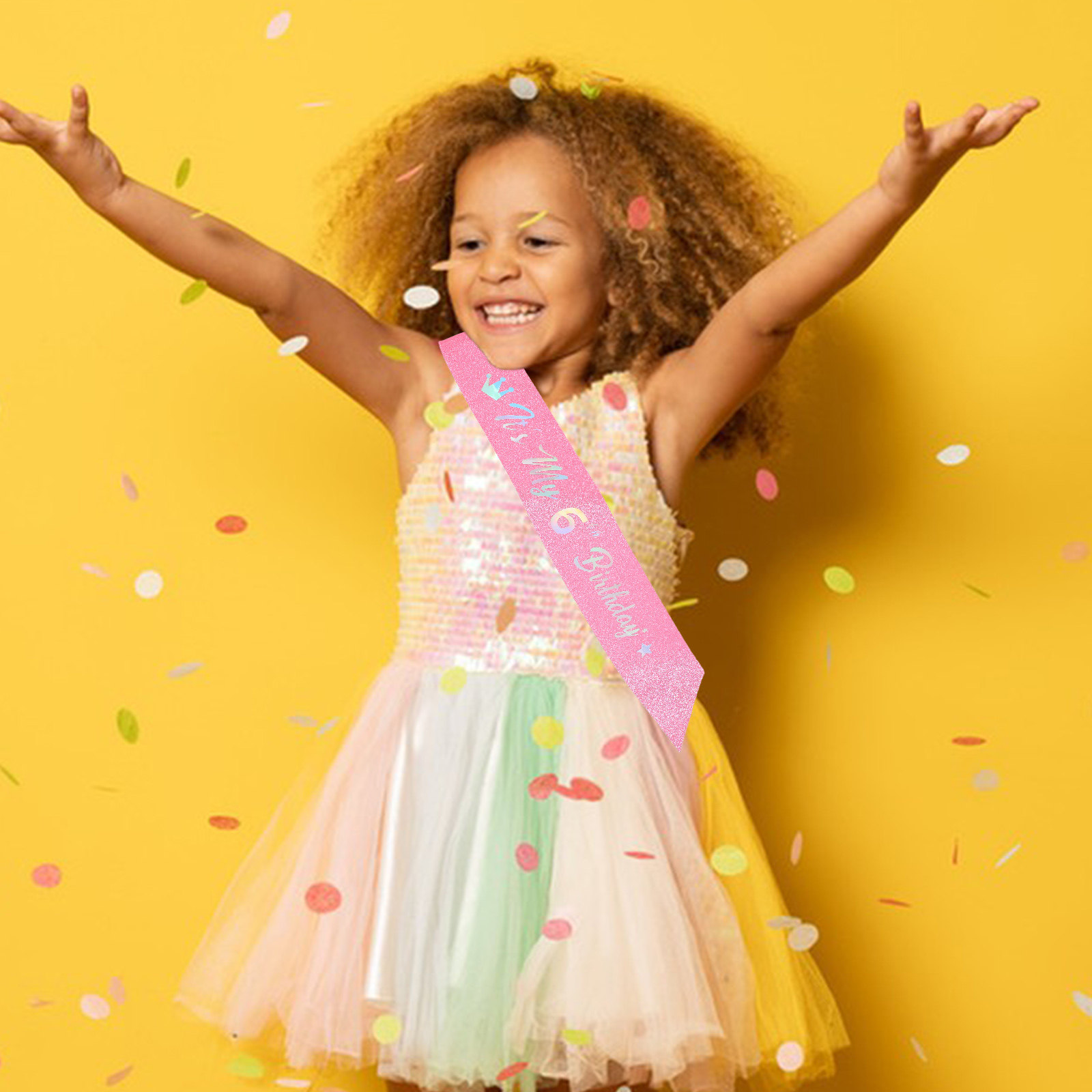Set 5 Pcs Pita Ulang Tahun Ber - Birthday Sash Glitter ulasan dan harga