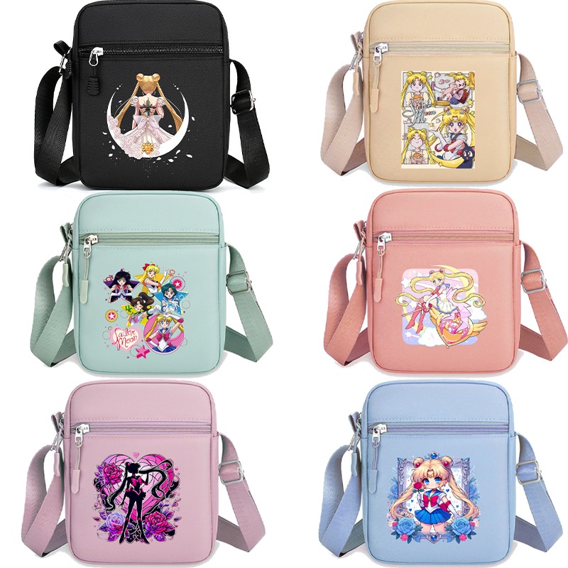 Tas Bahu Sailor Moon Tas Selem - Party Favor Bag ulasan dan harga