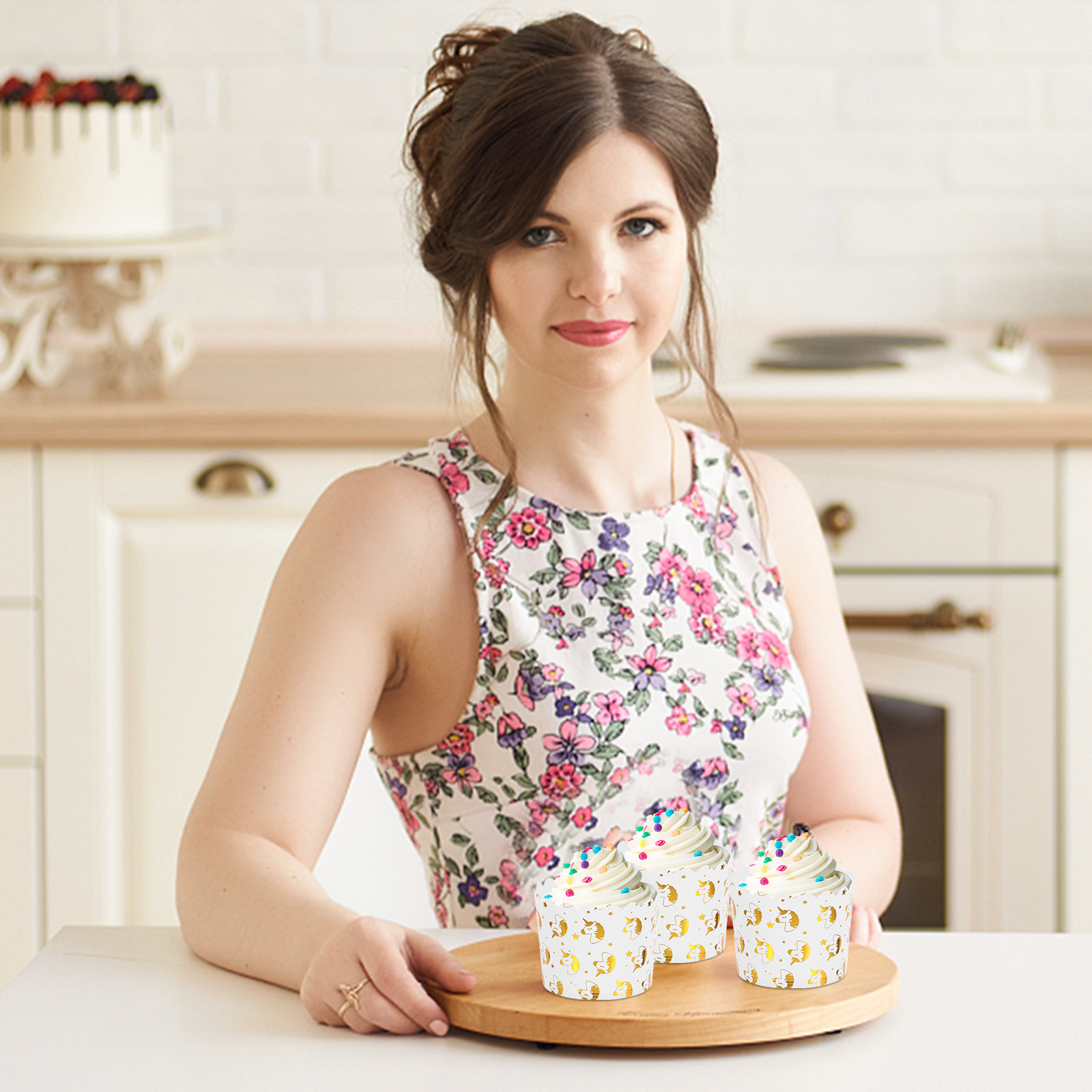 50 buah cetakan kertas untuk m - Plastic Cup 50Pcs ulasan dan harga