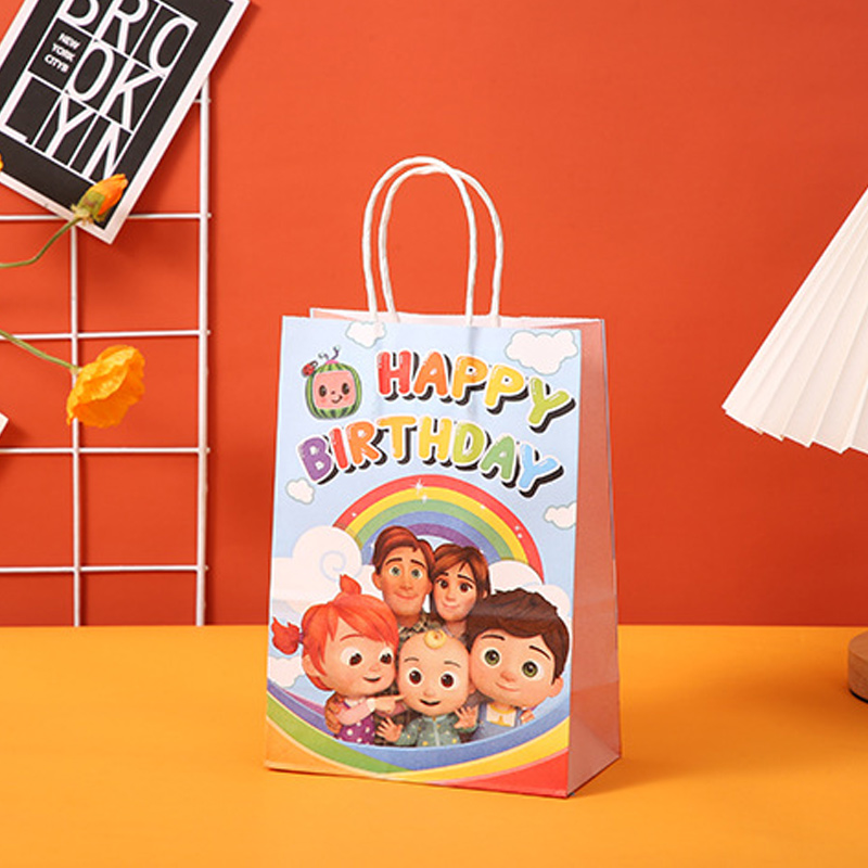 Set Tas Hadiah Pesta Cocomelon - Party Favor Bag ulasan dan harga