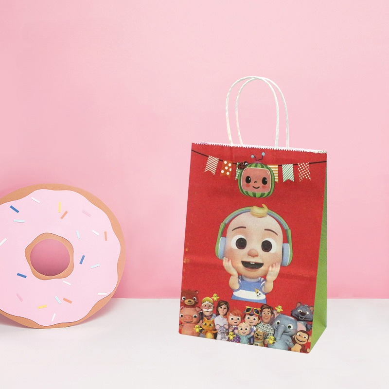 Set Tas Hadiah Pesta Cocomelon - Party Favor Bag ulasan dan harga