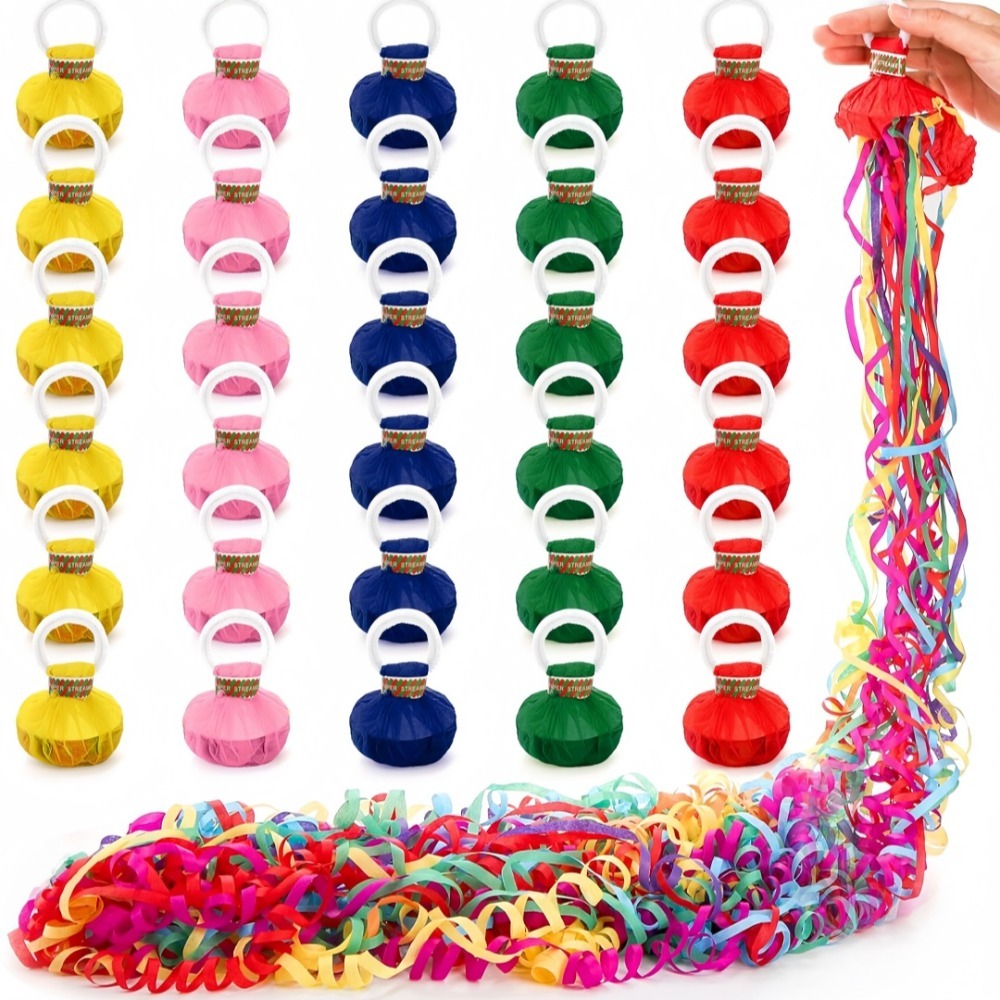 10 Buah Pita Lempar Tangan Men - Confetti Cannon Tube ulasan dan harga