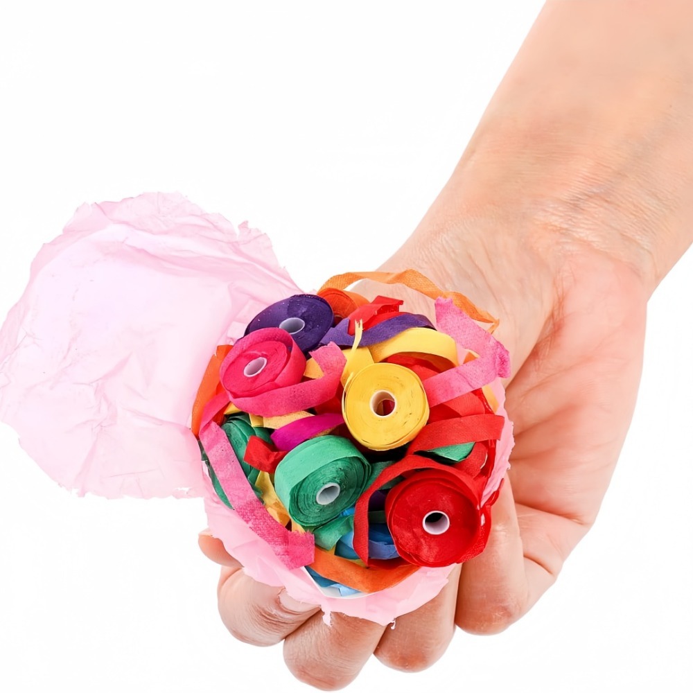 10 Buah Pita Lempar Tangan Men - Confetti Cannon Tube ulasan dan harga