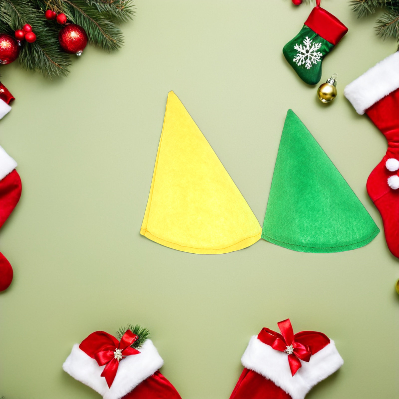 6 Buah Topi Gnome Berbentuk Ke - Party Hat Cone ulasan dan harga
