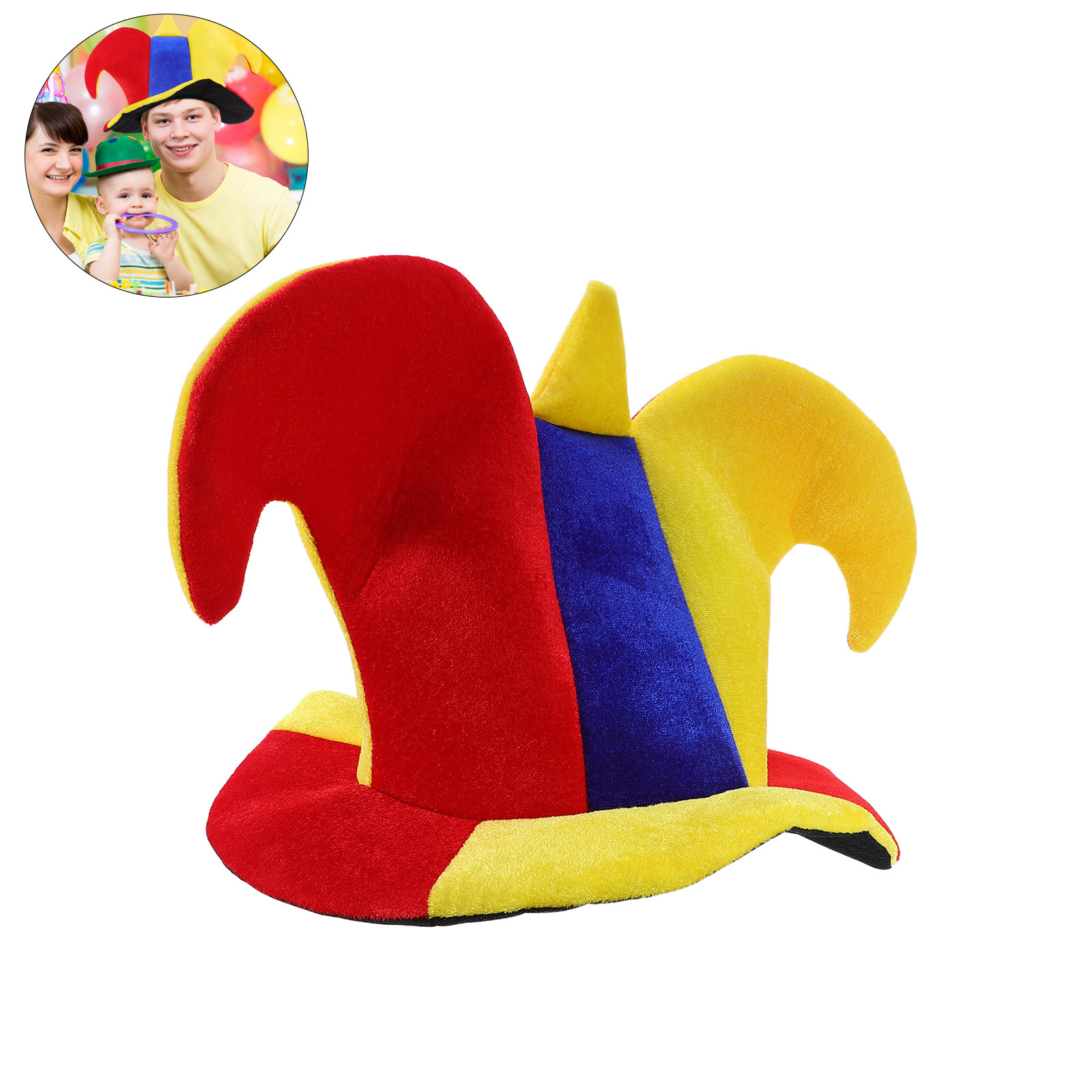 Topi Kerucut Badut Dewasa, Top - Party Hat Cone ulasan dan harga