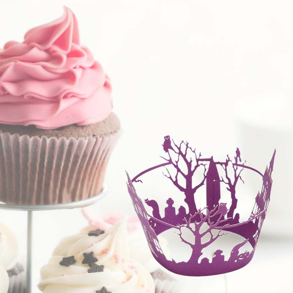 50 buah Pembungkus Kue Kreatif - Plastic Cup 50Pcs ulasan dan harga
