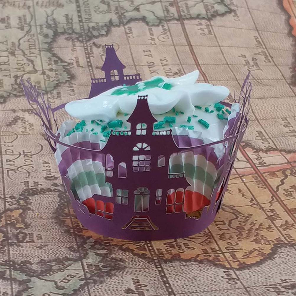 50 buah Pembungkus Kue Kreatif - Plastic Cup 50Pcs ulasan dan harga