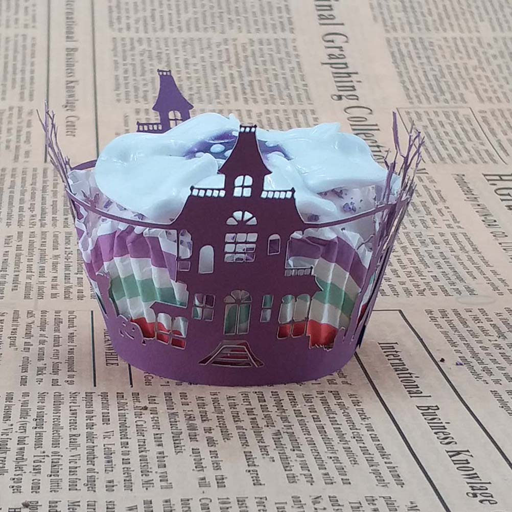 50 buah Pembungkus Kue Kreatif - Plastic Cup 50Pcs ulasan dan harga