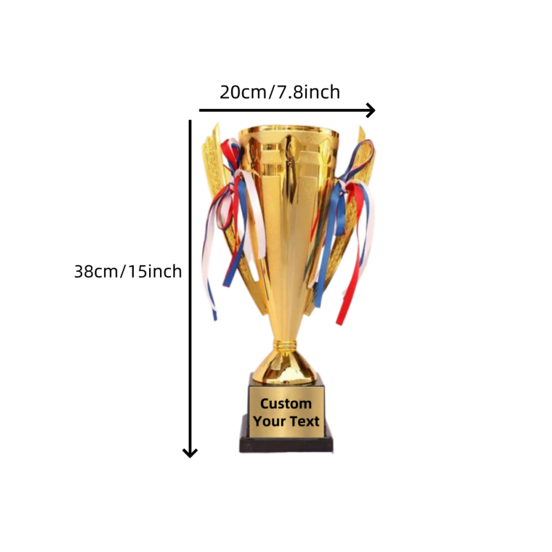 Piala Emas Tinggi 11/15 inci d - Plastic Cup 50Pcs ulasan dan harga