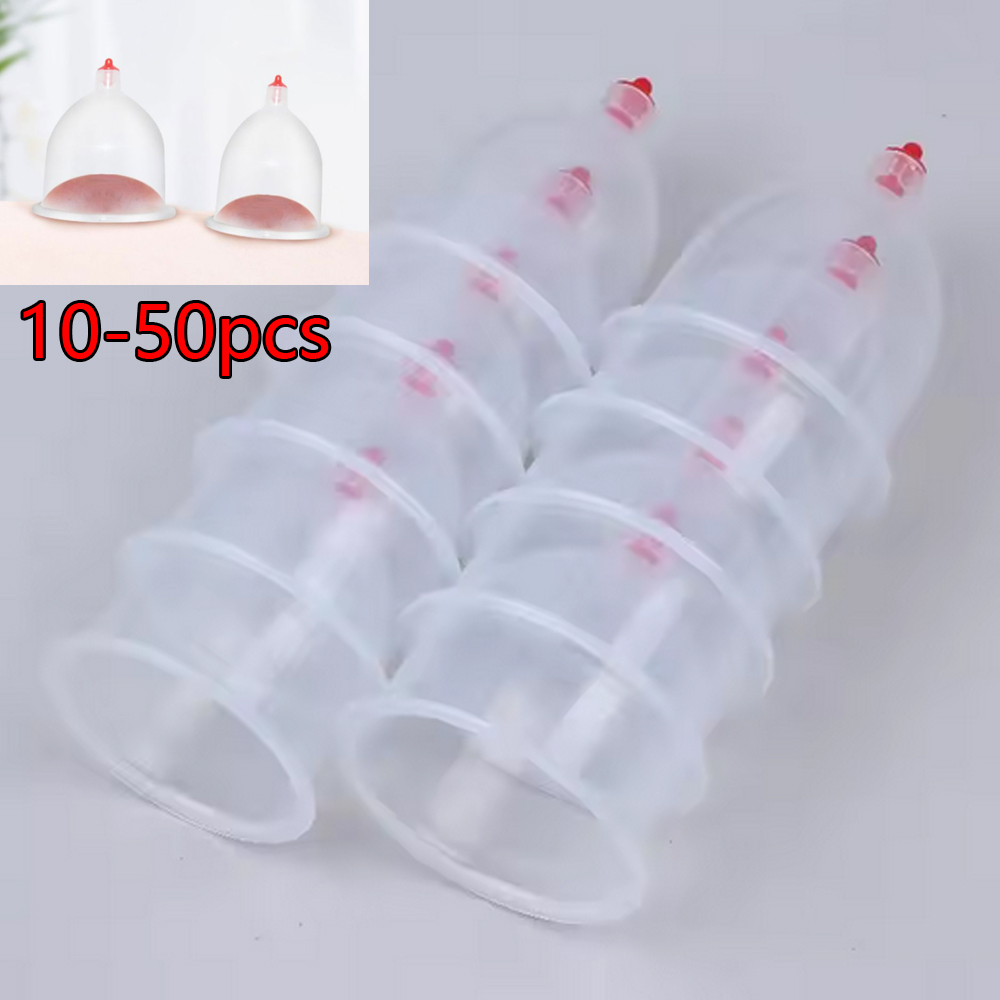 10-50 buah, 2 ukuran, alat pij - Plastic Cup 50Pcs ulasan dan harga