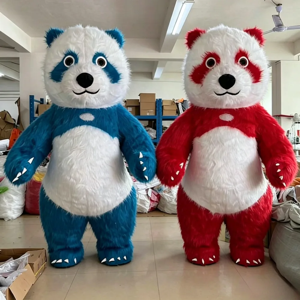 Kostum Maskot Panda Raksasa Be - Event & Party Supply ulasan dan harga