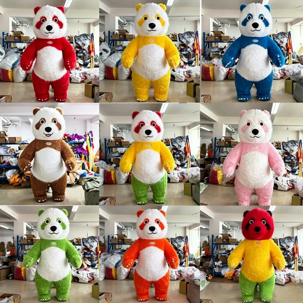 Kostum Maskot Panda Raksasa Be - Event & Party Supply ulasan dan harga
