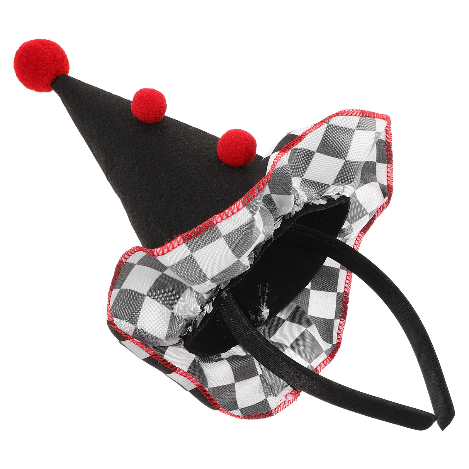 Bando Kepala Badut Poliester,  - Party Hat Cone ulasan dan harga