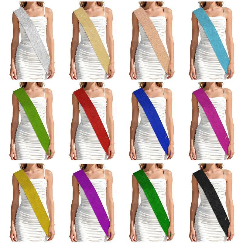 Pita Satin Berkilauan untuk Me - Birthday Sash Glitter ulasan dan harga